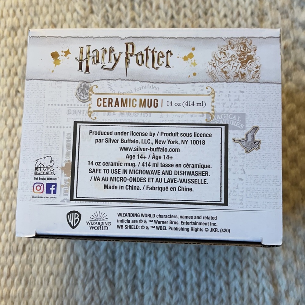 Harry Potter Ravenclaw Mug - Picture 6 of 6